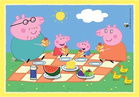 Puzzle Peppa Pig Idee Per Regali Originali Europosters It