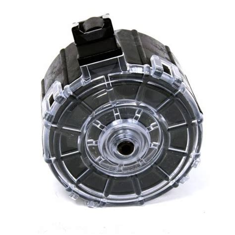 Promag Saiga Gauge Round Clear Drum Magazine