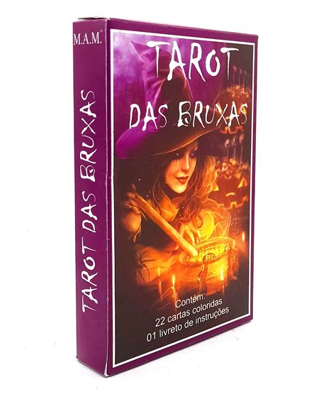 Baralho Das Bruxas Cl Ssico Cartas Manual Explicativo Flash Mystic