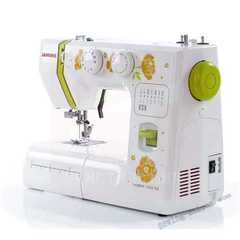 Швейная машина Janome Excellent Stitch 15A, купить в интернет магазине ...