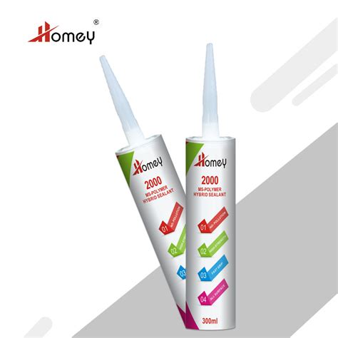 Homey Weatherproof UV Resistance Marine Sealant Ms Polymer Ms Polymer