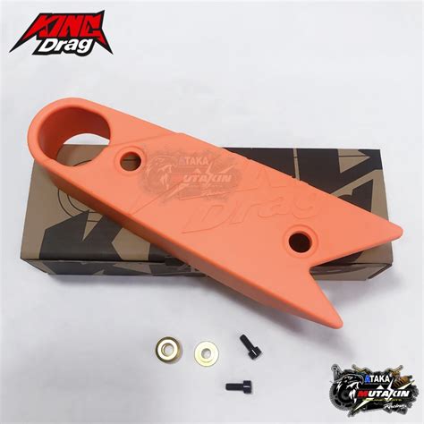 King Drag Swing Arm Chain Guard Sniper Raider Fi Rs Xrm