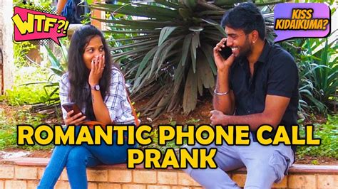 Romantic Phone Call Prank On Cute Girl Kovai Kusumbu Kovai 360