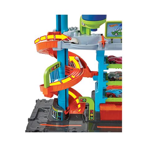 Pista De Juego Mattel Hot Wheels City Mega