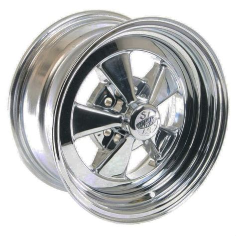 Wheel Cragar Ss Super Sport Chrome 14x7 5x4 Bc 39838