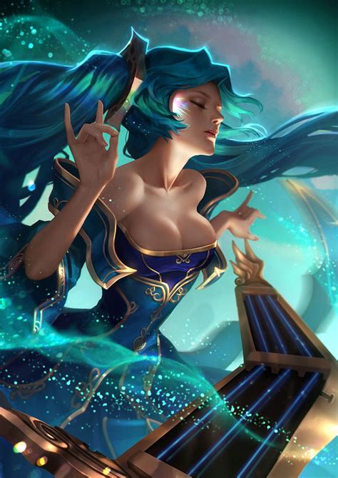 Lol Sexy Sona