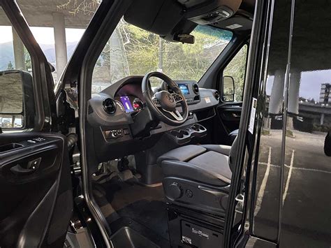 12 Passenger Van Rental - Luxury Sprinter rental Los Angeles LAX