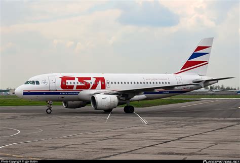 Ok Mek Czech Airlines Csa Airbus A Photo By Igor Bubin Id