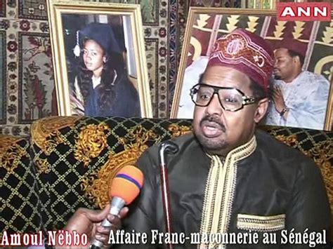 Ahmed Khalifa Niass De grands érudits de lIslam sont franc maçons