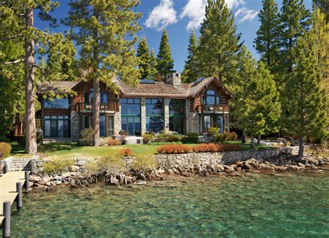 Celebrity Homes Instagrams Founder Lake Tahoe Retreat