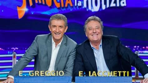 Greggio E Iacchetti Striscia Perch In Studio Non Ci Salutiamo