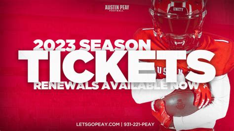 APSU announces 2023 Governor Football Season Home Schedule, Season ...