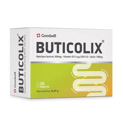 BUTICOLIX KAPSULE A30 On line Apoteka Janković