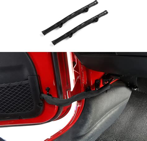 Amazon Jecar For Jeep Door Straps Heavy Duty Strong Door Limit