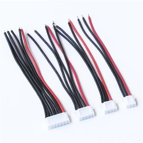 2S 3S 4S 6S Lipo Battery Balance Charger Cable Plug 10cm Wire JST XH