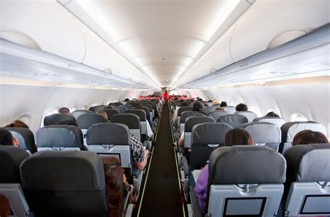 Airplane Passenger Working