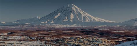 Adventure journey to Kamchatka in winter