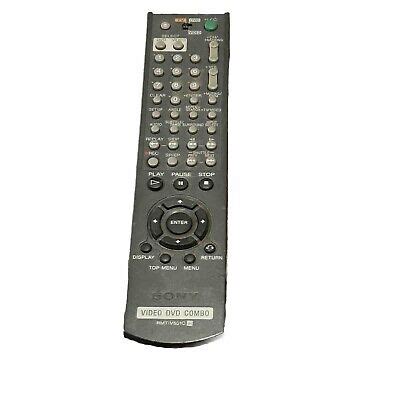 Sony Rmt V C Video Dvd Combo Remote Control For Slp P Slv D Slv