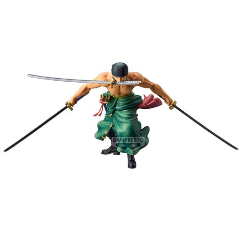 One Piece - Figurine Roronoa Zoro Grandista 23cm | Elbenwald