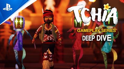 Tchia Gameplay Deep Dive Trailer PS5 PS4 Games YouTube