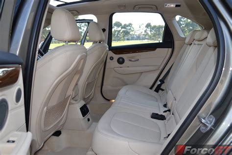 2015 Bmw 2 Series Active Tourer Rear Seats