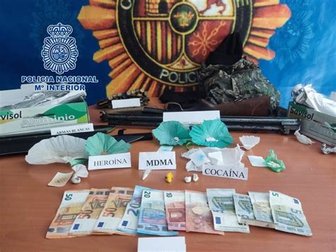 Cuatro Detenidos Tras Desmantelar Cuatro Puntos De Venta De Droga Al Menudeo En La Ciudad De Jaén