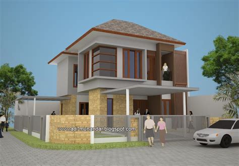 Desain Arsitektur Rumah Tropis Moderen Di Pakuwon City