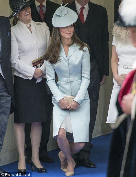 Prince William Steals Glance At Kate Duchess Of Cambridge At Order Of