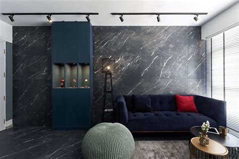 4 Marble Interior Design Ideas That Will Make Your HDB Flat Look Classy ...