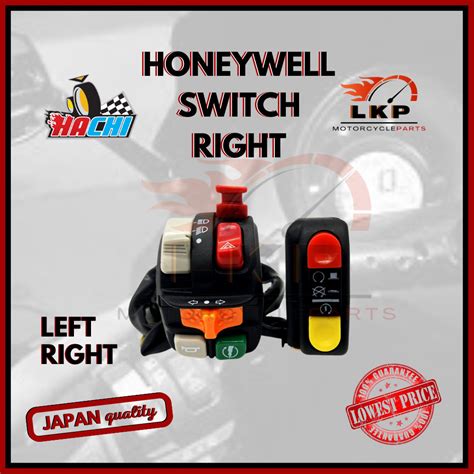 Domino Honeywell Switch L R Heavy Duty Abs Plastic Motorcycle Spare