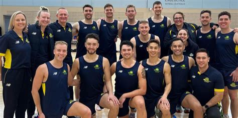 MLeague stars set to dazzle in Australian Men's side - Netball VIC