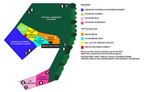 Bst Hyde Park Festival Map Morgan Wallen