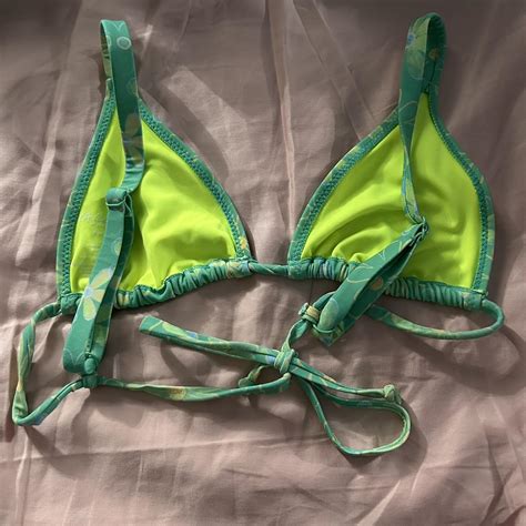 Small Pacsun Bikini Top Worn Once La Hearts Depop