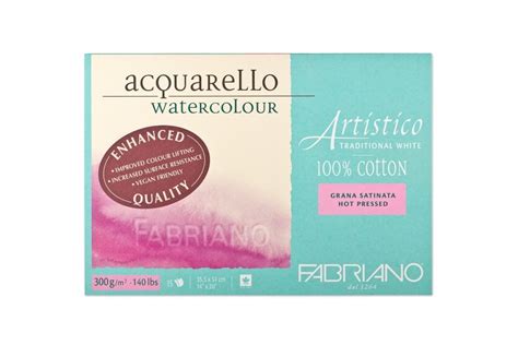 Blok Fabriano Artistico Traditional White Hot Pressed X G L