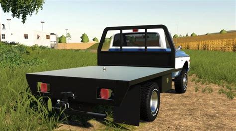 FS19 1971 CHEVY C30 FLATBED V1 0 0 0 Farming Simulator 19 17 22