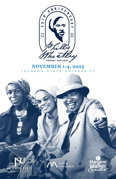History - Phillis Wheatley Poetry Festival | Jackson State University