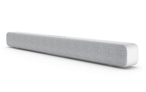 Xiaomi Mi Soundbar with 8 sound drivers launched in India for Rs. 4999