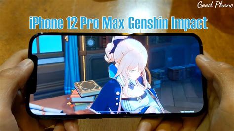 Iphone Pro Max Genshin Impact Iphone Pro Max Test Game Genshin