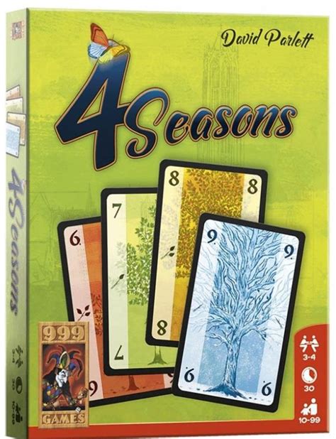 Bordspellen Games Kaartspellen Seasons Kaartspel Geluksspeeltje