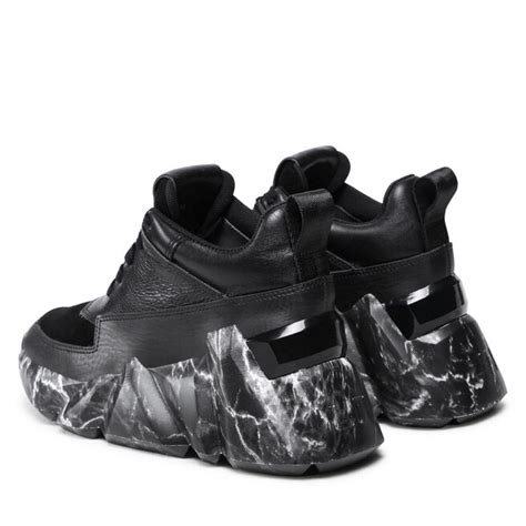 Sneakers United Nude Space Kick Max Black Marble Escarpe It