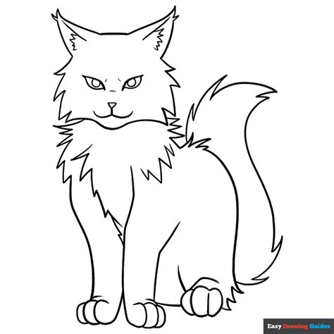 Free Printable Cat Coloring Pages for Kids