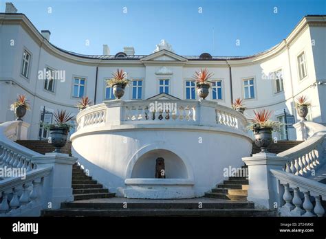 Palanga, Lithuania - September 6, 2023: Amber Museum near the Baltic ...