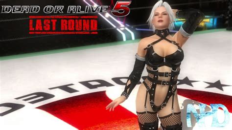 Dead Or Alive 5 Last Round Christie Dominatrix [match] [victory