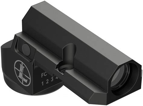 LEUPOLD OPTICS DEBUTS THE DELTAPOINT MICRO PISTOL RED DOT