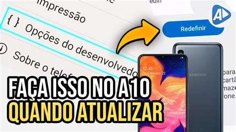 Fa A Isso No Galaxy A Depois De Atualizar Para Android Youtube