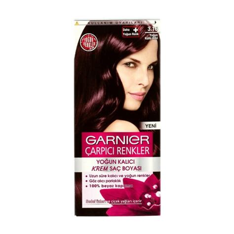 Garnier Color Sensation Çarpıcı Renkler 3 16 Yoğun Küllü Fiyatı