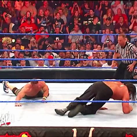 john cena   great khali wwe title match wwe judgment video