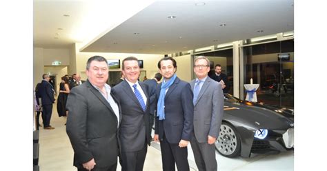 Colm Quinn BMW official opening in Galway - Autobiz.ie