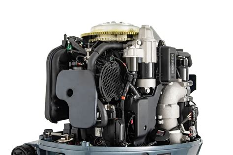 4х-тактный лодочный мотор MIKATSU MF100FEL-T-EFI (левое вращение) в ...