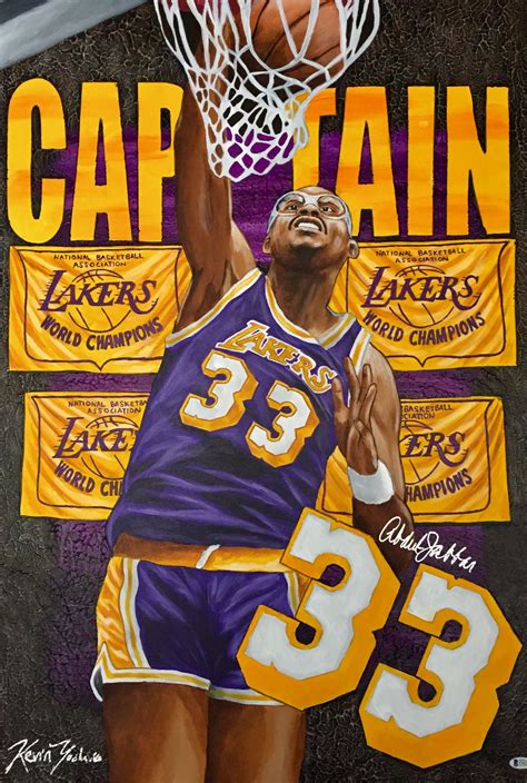 Kareem Abdul Jabbar Lakers Wallpaper